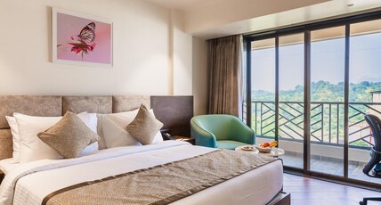 Regenta Place Igatpuri Room Type - Deluxe Room with Balcony